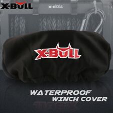 X-BULL Waterproof Winch Cover Luminous Black Soft Dust Fit 9500-13000LBS Winch picture