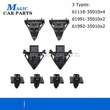 8pcs/Set Cowl Moulding Clip Retainer Kit Fits for Toyota FJ Cruiser 2007-14 picture