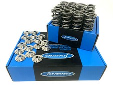 Supertech Dual Valve Springs Retainers SEA-DOO SEADOO 4-TEC RXP RXT GTX GTI 85LB picture