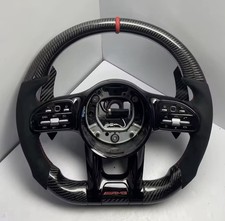 Mercedes Carbon Fiber Steering Wheel Mercedes W205 W213 W222 W463 C63 E63 G63 picture