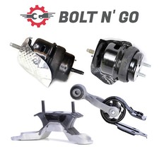 4PCS Engine Motor & Trans & Torque Strut Mount Fits Chevrolet Impala 2012-2013 picture
