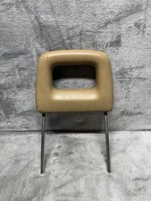 vw 79-85 Vanagon Head Rest OEM ORIGINAL BEIGE/ BROWN     NOT PERFECT    qty 1 picture