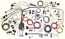 1967-68 Pontiac Firebird American Autowire Wiring Harness picture