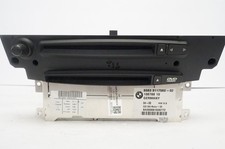 *DEFECTVE* 2007 BMW 525i Radio AM/FM/CD/DVD Receiver Navi 65839117560-02 *C2173 picture