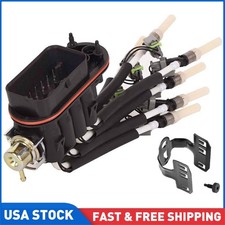 Spider Fuel Injection System MPFI Kit fits 5.0L 5.7L V8 Direct Swap Black picture