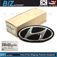 Genuine Front Grille Radar Emblem S.C.C for 2020-2023 Hyundai Sonata 86380-L1000 picture