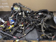 96-97 Nissan hardbody d21 OEM Complete Engine wiring harness ka24e 2wd Auto  picture