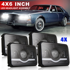 DOT For 1977-1985 Cadillac Seville 4PCS 4x6