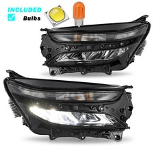 For 2022-2024 Chevy Equinox LS LED Reflect w/Halogen Signal Headlight Left+Right picture