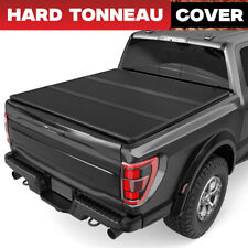 Hard Tri-Fold Tonneau Cover Truck Bed for 07-24 Silverado/Sierra 1500 6.6FT picture