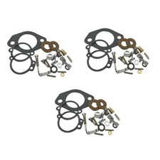 3 Pack Carburetor Repair Kit for Mercury Outboard 1395-5109 1395-5405 1395-8984 picture