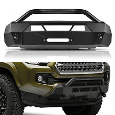 Fits 2016-2021 Toyota Tacoma Steel Heavy Duty Front Bumper Guard picture