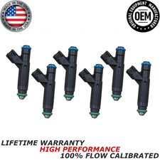 OEM SIEMENS x6 Fuel Injector Fits 04-05 Mercury Monterey Ford, Freestar 4.2L V6 picture