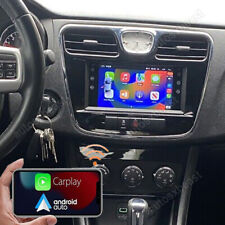 for 2011 2012 2013 Chrysler 200 Android 13 WiFi Apple CarPlay Radio GPS FM RDS picture