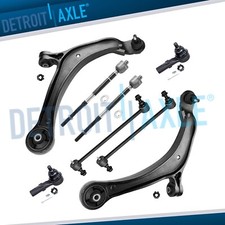 Front Lower Control Arms w/ Ball Joints Tie Rods for 2011 - 2017 Honda Odyssey picture