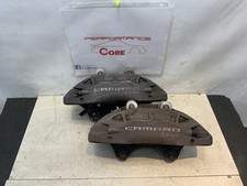 2016 - 2021 Camaro SS Brembo Front Brake Caliper Pair Left Right OEM 345mm Rotor picture