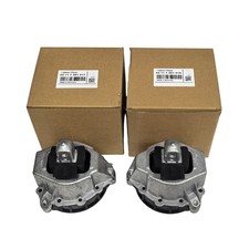 2Pcs OEM NEW For BMW 330i Engine Motor Mount Left+Right 22117581617 22117581618 picture