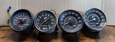 Vintage Polaris Snowmobile Lot Of (4) 60’s And 70’s Speedometers Neat Display picture