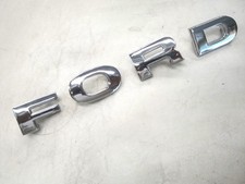 1978 1979 1978 1979  FORD TRUCK HOOD LETTERS CHROME F100 F150 F250 F350  NEW* picture