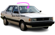 Fits: 1987-1993 Volkswagen Fox 2&4D Sedan,Station Front Windshield Window Glass picture