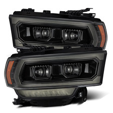19-24 Ram 2500/3500/4500/5500 LUXX-Series LED Projector Headlights Alpha-Black picture