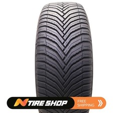 Set of 4 Used 225/60R18 Michelin CrossClimate 2 - 104H - 8/32 No Repairs picture