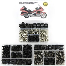 Cowling Fairing Bolts Body Screws Fasteners Kit Fit For Honda GL1800 GOLDWING  picture