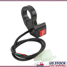 22mm 3-Speed Handlebar Control Switch Electric Offroad Motorcycle Modification picture