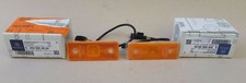 15-18 MERCEDES G550 G63 W463 FRONT ORANGE SIDE MARKER LIGHT LAMP LEN LED SET OEM picture