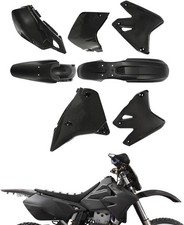 Full Bodywork Fairing Plastic Kit 7pc For DRZ400 E S SM Imitation Carbon Fiber picture