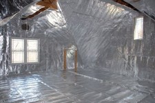 2ft x 100ft Double Sided Foam Core Insulation 5/16