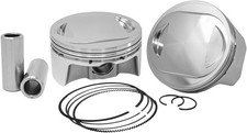 CP-Carrillo Piston Kit 107ci 3.937 Bore 11.1:1 Harley Twin Cam picture