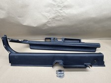 96-00 HONDA CIVIC COUPE DOOR SILL SCUFF TRIMS PANEL ROCKER COVER DARK GRY picture