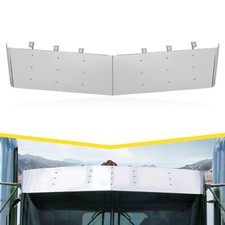 Fit Kenworth W900 T800 T600 84-98 Stainless Steel 13
