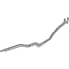 84590963 AC Delco Heater Hose Front for Buick Enclave Chevrolet Traverse GMC 17 picture