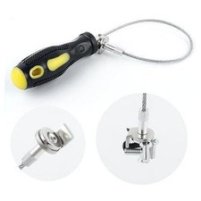 Flexible Magnetic Oil Drain Plug Removal Tool,14.5inch Oil Drain Plug Tool picture