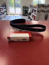 GATES T146 Engine Timing Belt Replacement New Old Stock Original Box picture