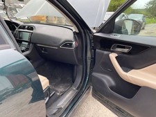 2018 JAGUAR F-PACE RIGHT A PILLAR GREEN PC: 1AL 2.0L AT AWD 45K -PREMIUM- 45436 picture