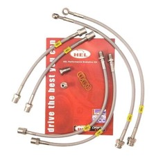 Stainless Braided Brake Lines HEL for Renault Grand Espace 2.0 1999-2002 picture