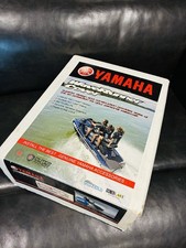 2010 -2014 OEM Yamaha Waverunner VX (RG/DLX SPT) BK/CHAR/WH New in Box picture