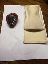 2004 Jaguar XKR Portfolio Shift Knob Jupitor Red, OEM New, Very Rare picture
