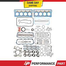 Full Gasket Set w/ 18mm Dowels for 03-10 Ford 6.0L F350 E350 F250 DIESEL TURBO picture