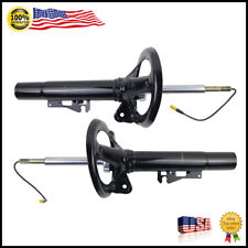 2x Front Shock Absorbers w/PASM Fits Porsche Carrera 911 997 4WD 2005-2012 picture