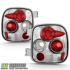 1999-2004 Chevy Silverado GMC Sierra 1500 Stepside Tail Lights Lamps Left+Right picture