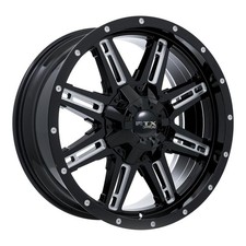 One 17x8 Black Alloy Wheel Rim Fits Dodge Ram 1500, OEK5V 17Inch 5x135 5Lug ET0 picture