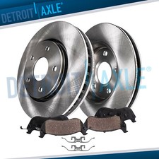 12.60 inch (320mm) Front Disc Rotors Brake Pads for Ford Escape Transit Connect picture