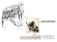 Dash Wire Harness OEM 2025 NISSAN KICKS 1YR Wrnty picture