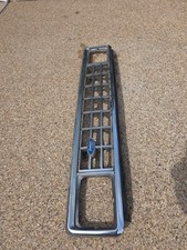 1983-1988 Ford Ranger Bronco II Chrome Grille with Ford badge OEM picture