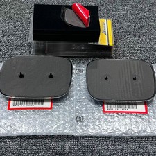 3pcs Jdm Red Front Rear Steering Badge H Emblem For Honda Fit Jazz 2003-2008 picture