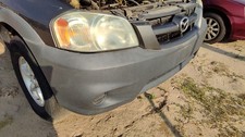 2005-2006 Mazda Tribute Front Bumper Cover Assembly Oem Gray Ef9150031b44 picture